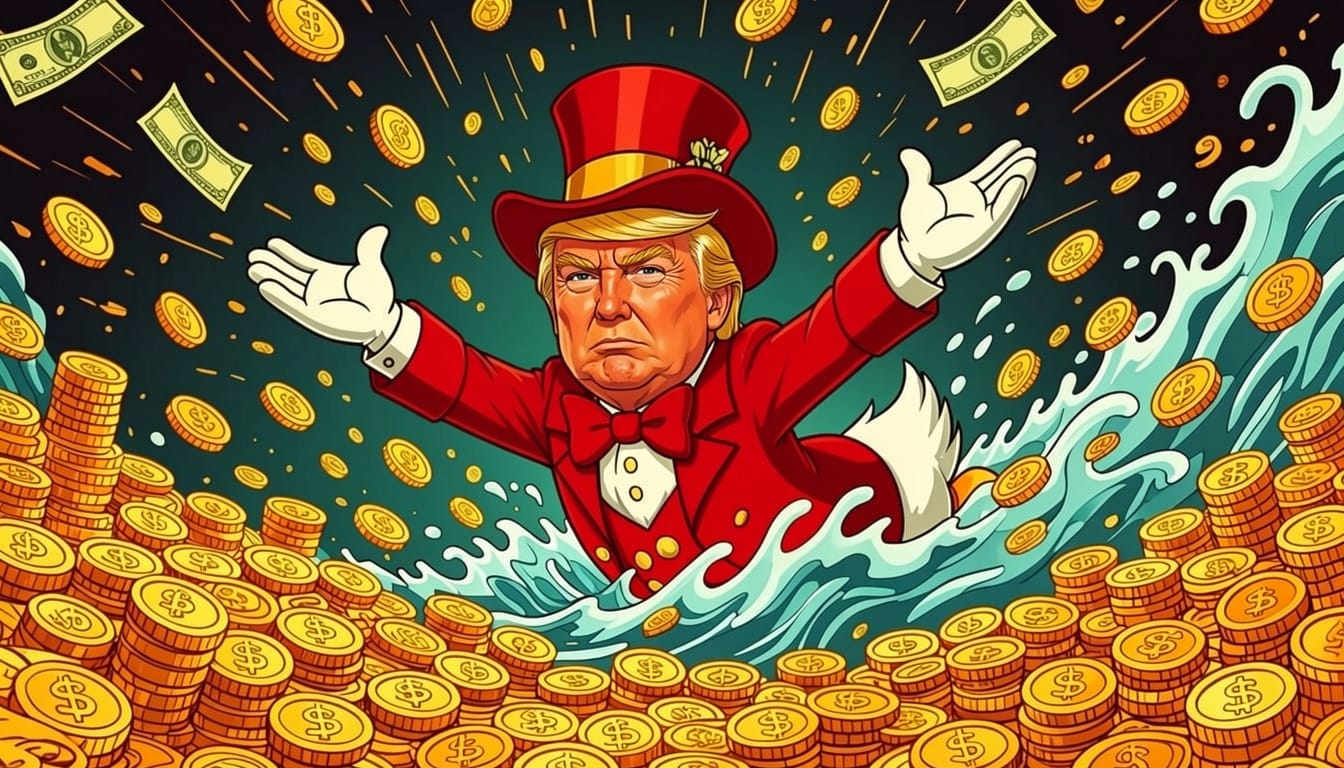 Szele Tamás: Trump pénzecskéi thumbnail